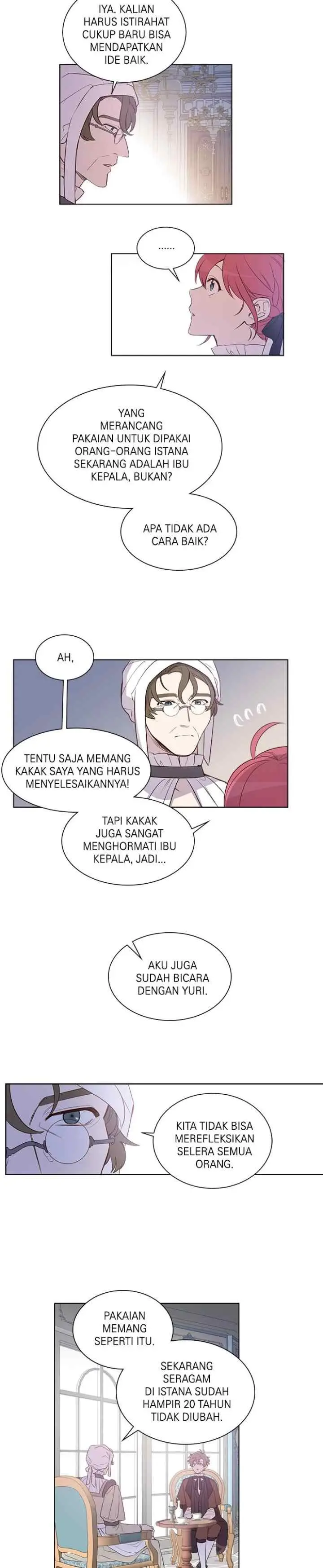 Queen Cecia's Shorts chapter 21 halaman 14