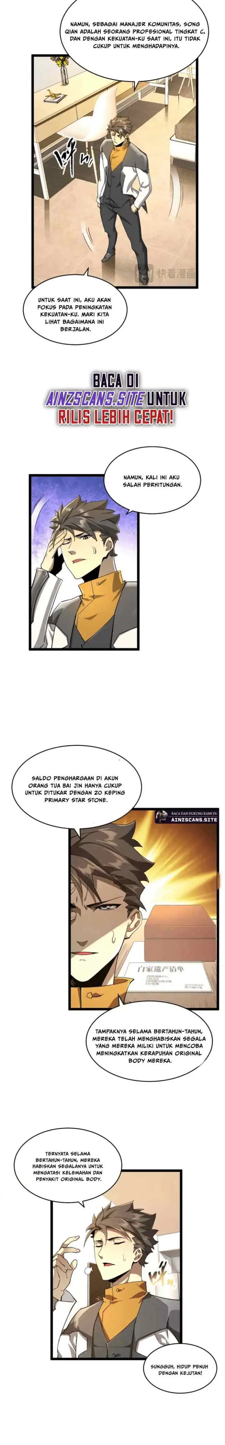 Omnipotent Warrior chapter 12 halaman 6
