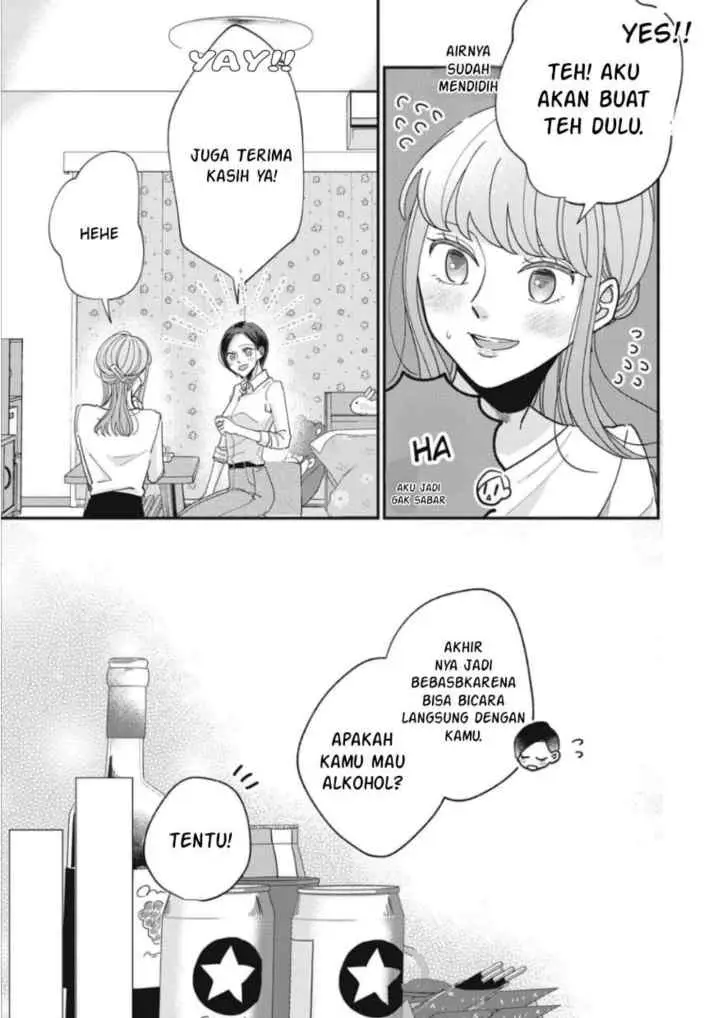 Watashi to Kanojo no Kawaii Koi no Hajime Kata chapter 9 halaman 5