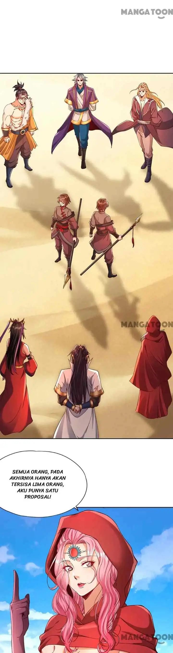 I Was Trapped On The Same Day For 100,000 Years chapter 432 halaman 4