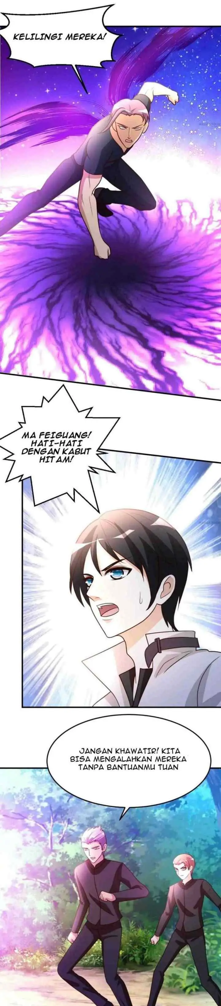 Dushi Xiuzhen chapter 50 halaman 9
