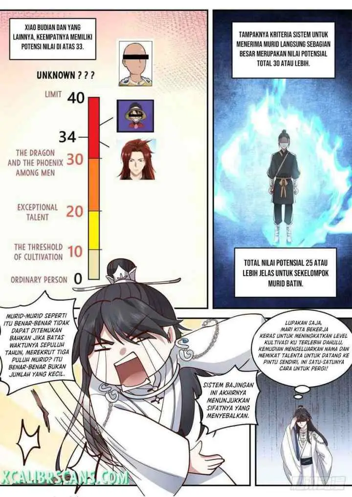 The First Ancestor in History chapter 121 halaman 8