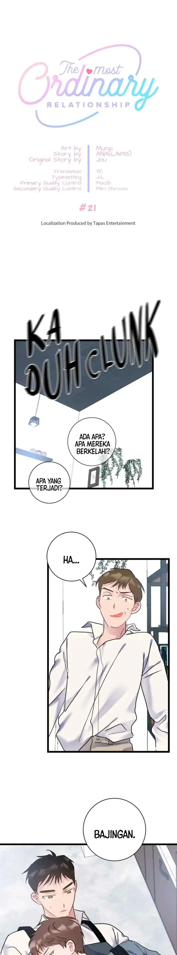 Normal Relationship chapter 21 halaman 5