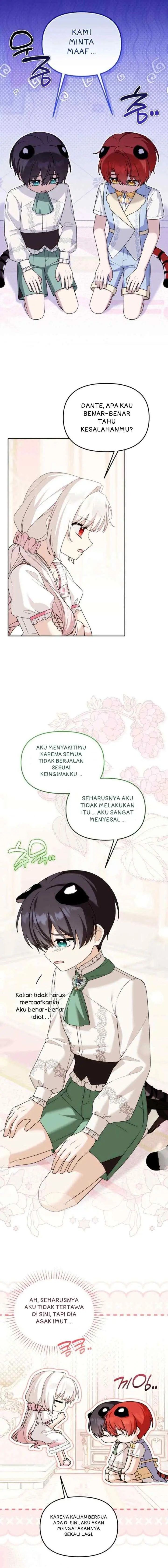 The Villain's Daughter-in-law is Inherently Powerful chapter 46 halaman 8