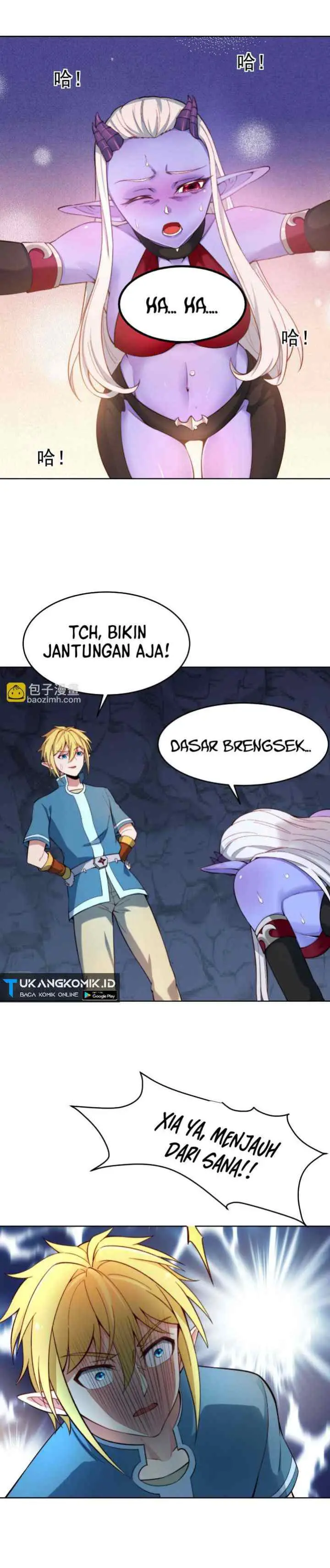 Trapped Inside the Beta Test World for 1000 years chapter 21 halaman 12
