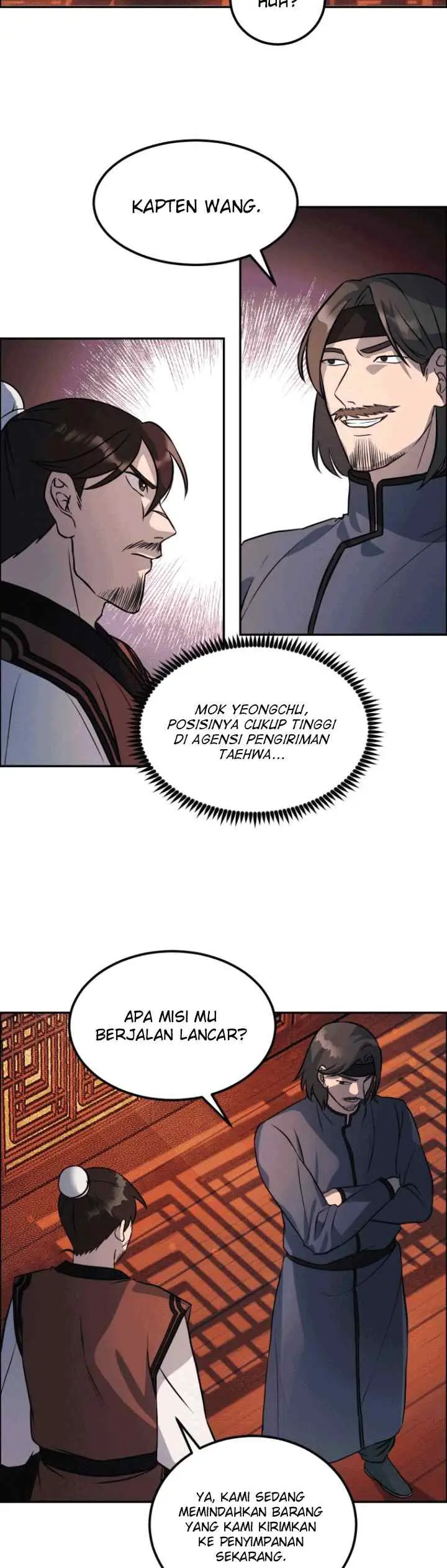 The Greatest Escort In History chapter 11 halaman 6