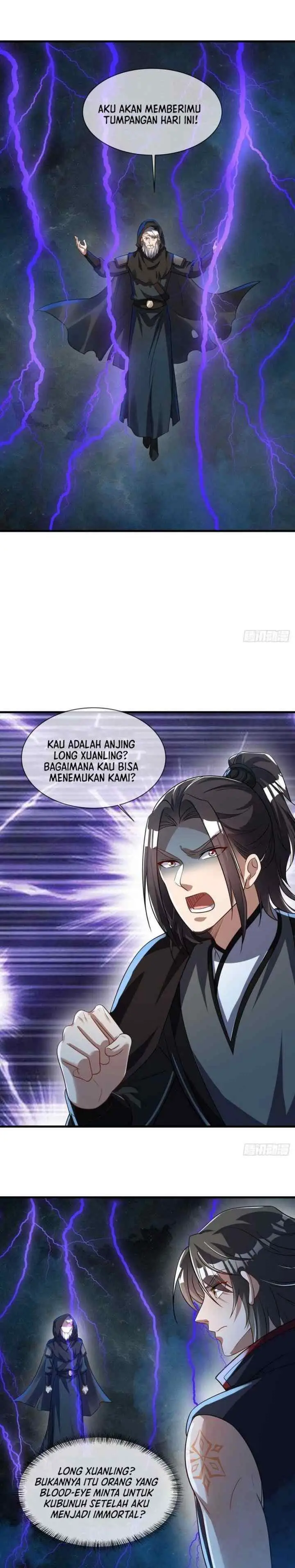 Peerless Soul (Peerless Battle Spirit) chapter 593 halaman 11