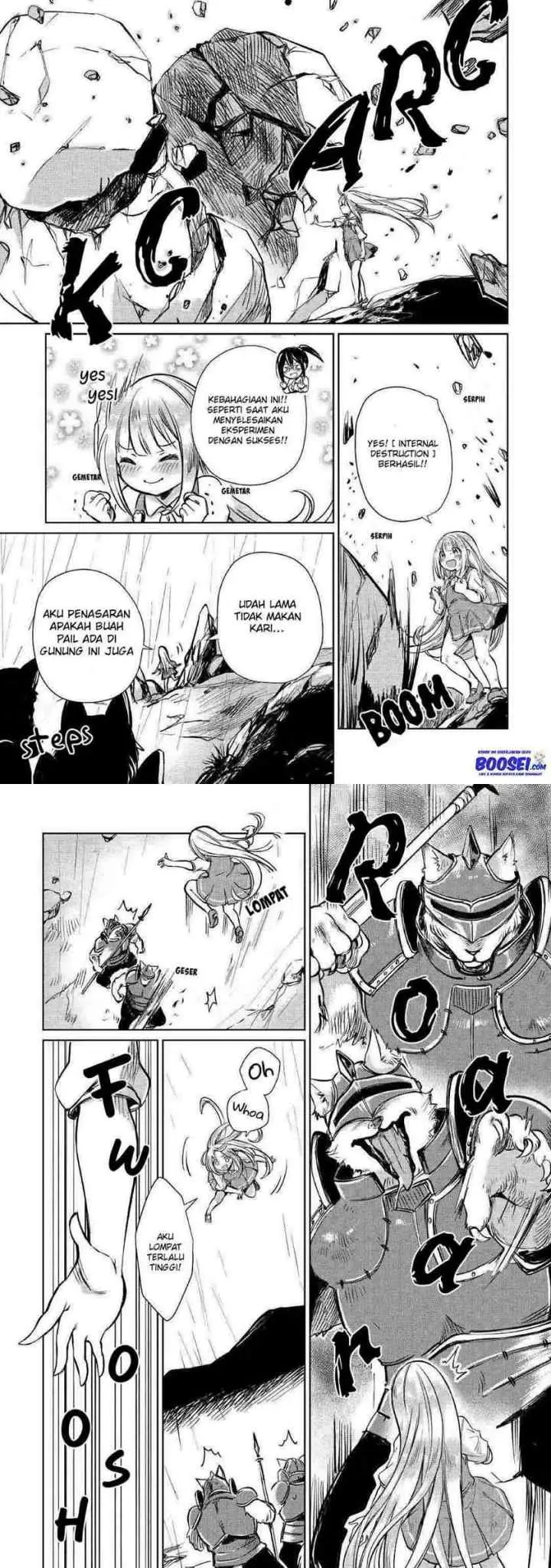 The Former Structural Researcher's Story of Otherworldly Adventure chapter 13 halaman 12