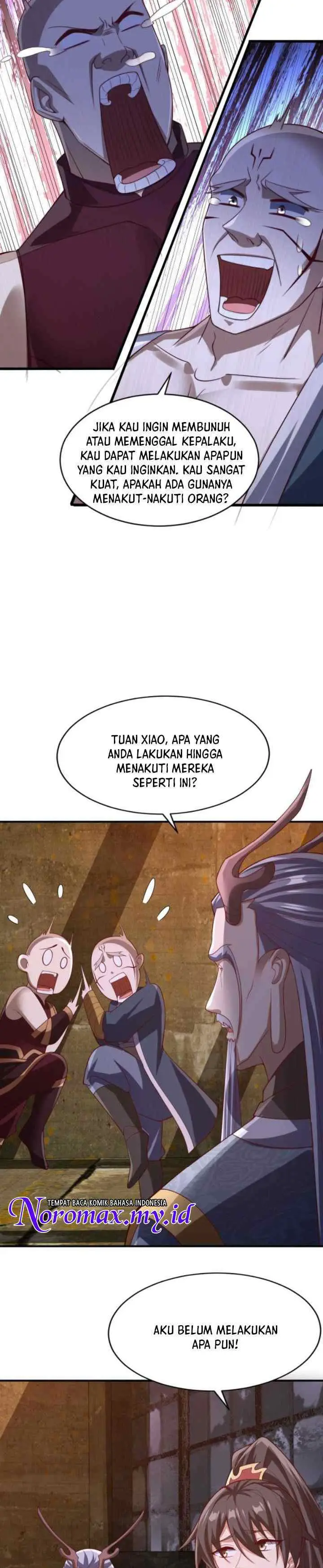 It's Over! The Queen's Soft Rice Husband is Actually Invincible chapter 311 halaman 5