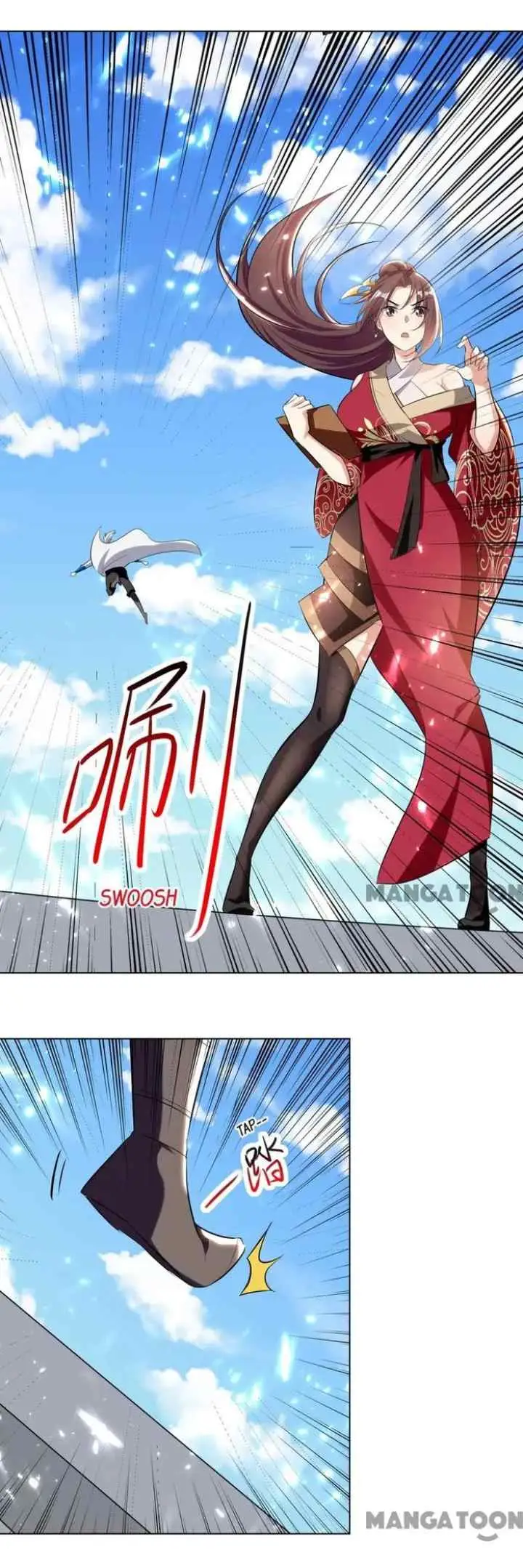Ling Tian Shendi chapter 156 halaman 5