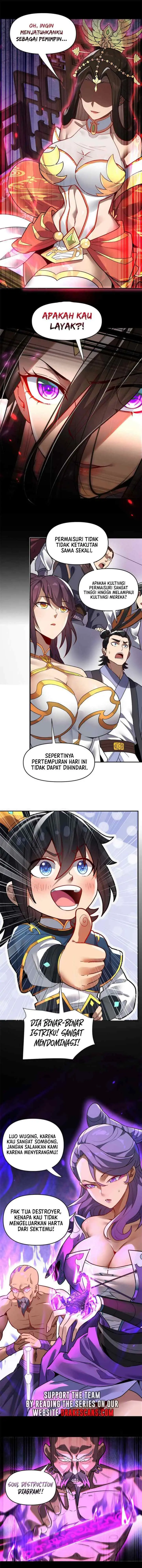 Kaiju Zhenjing Nudi Laopo chapter 11 halaman 4