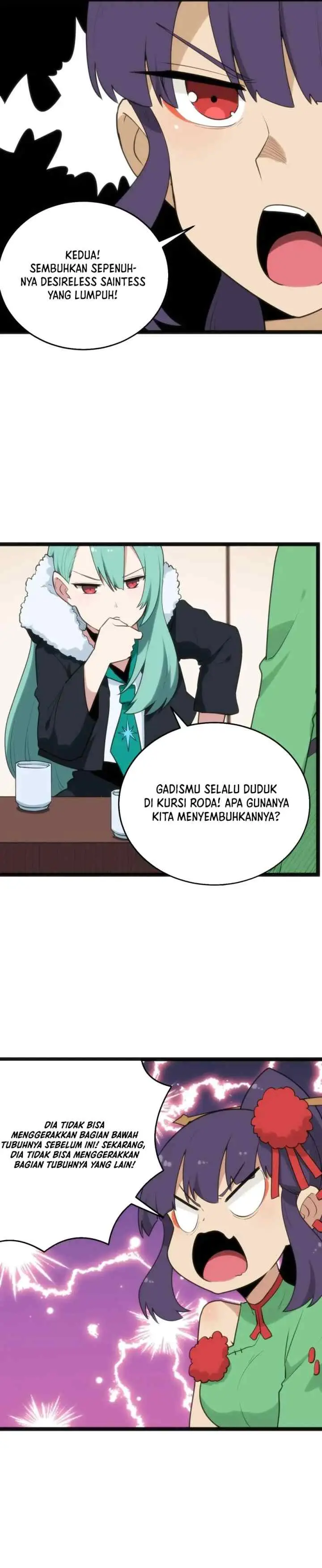 This Saint Has A Showdown chapter 116 halaman 5