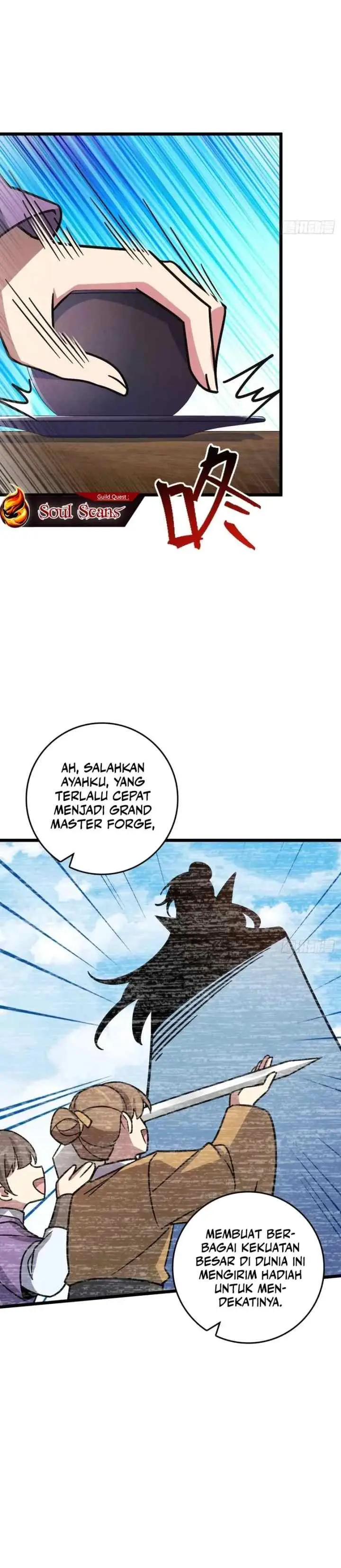 My Master Only Breaks Through Every Time the Limit Is Reached chapter 118 halaman 6