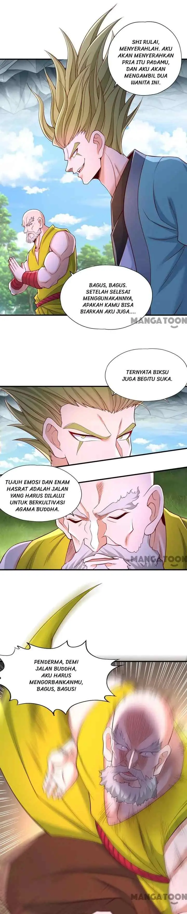 I Was Trapped On The Same Day For 100,000 Years chapter 384 halaman 10
