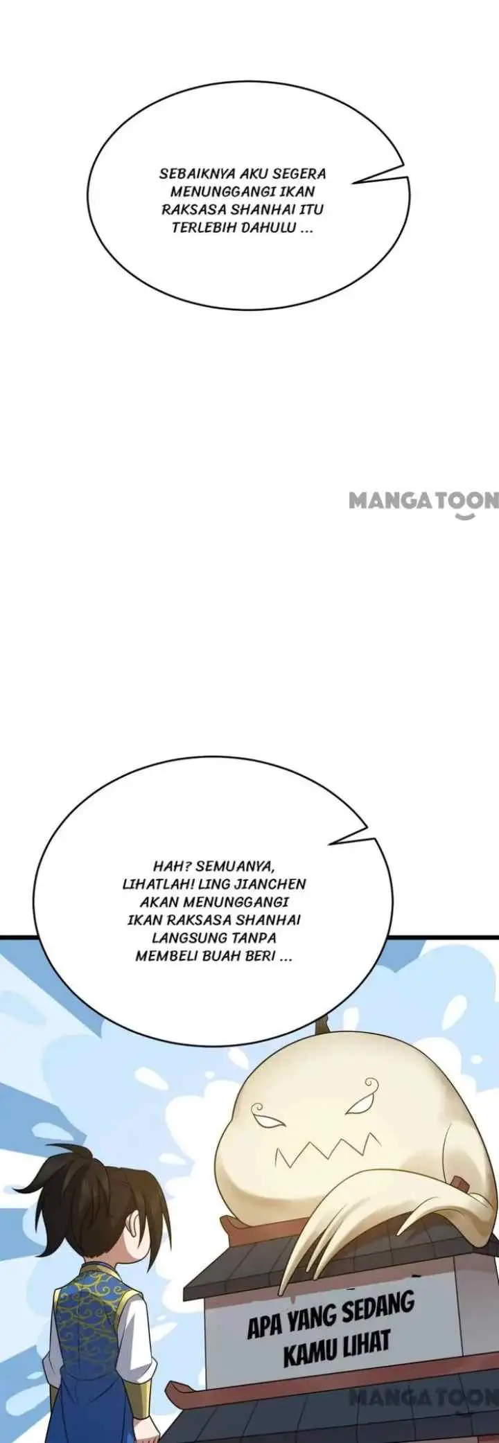 Ling Tian Shendi chapter 329 halaman 10