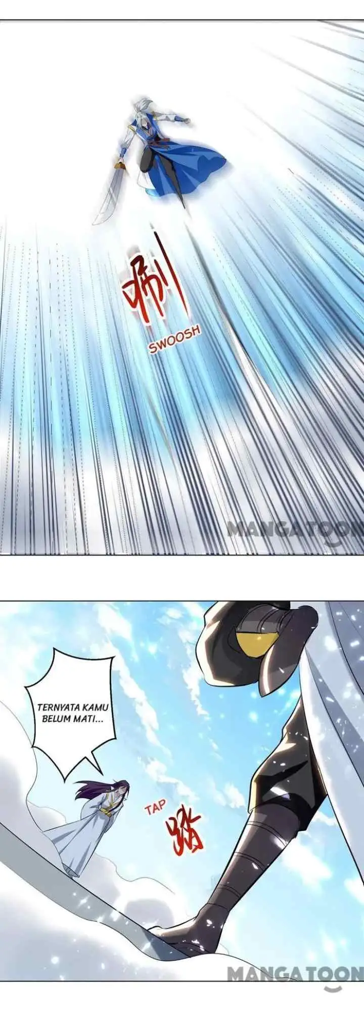 Ling Tian Shendi chapter 152 halaman 14