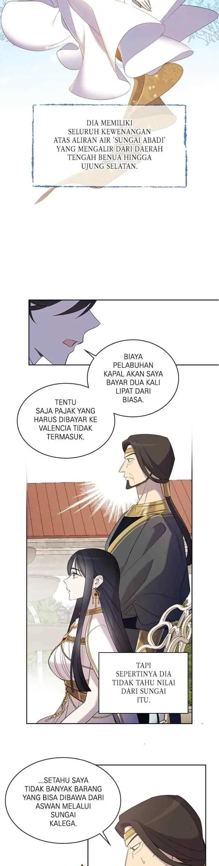 Queen Cecia's Shorts chapter 35 halaman 13