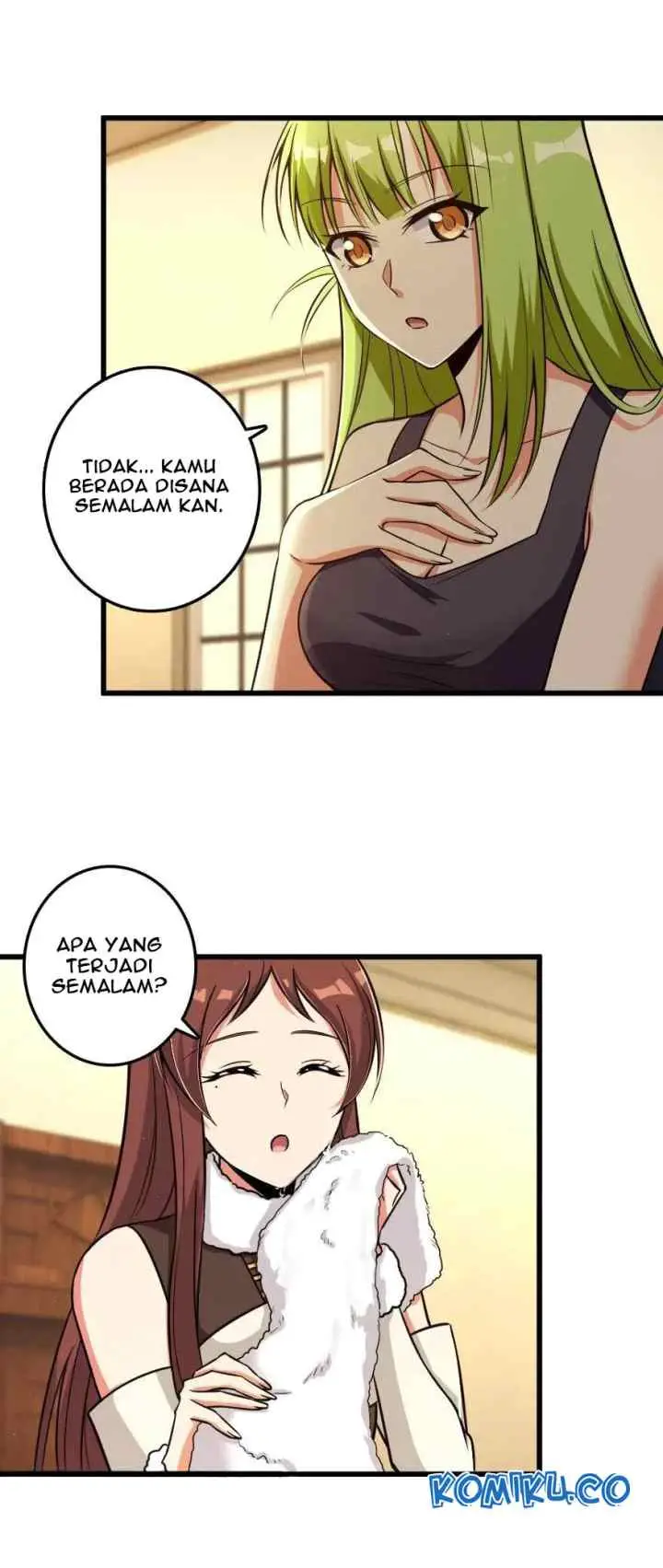 Release That Witch chapter 186 halaman 12