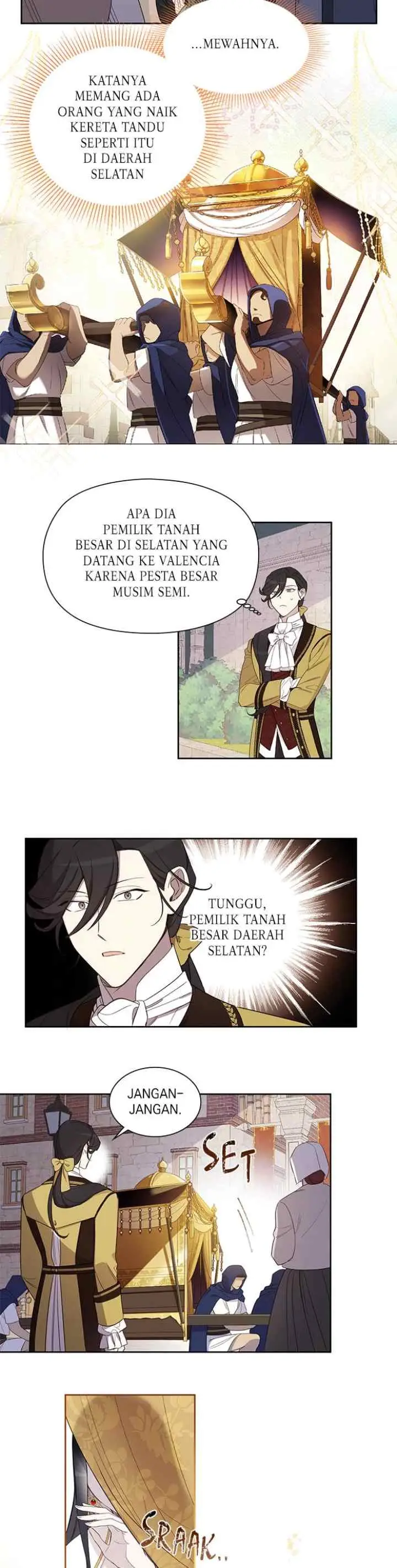 Queen Cecia's Shorts chapter 35 halaman 6