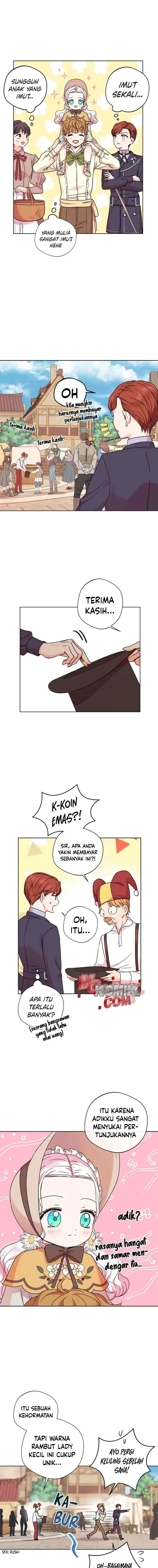 Surviving as an Illegitimate Princess chapter 18 halaman 7