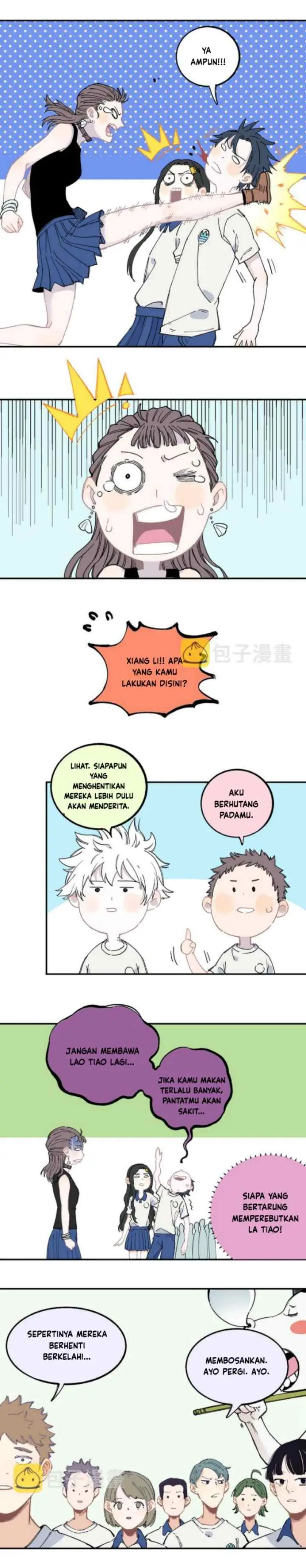Siblings with a Mountain Man chapter 50 halaman 10