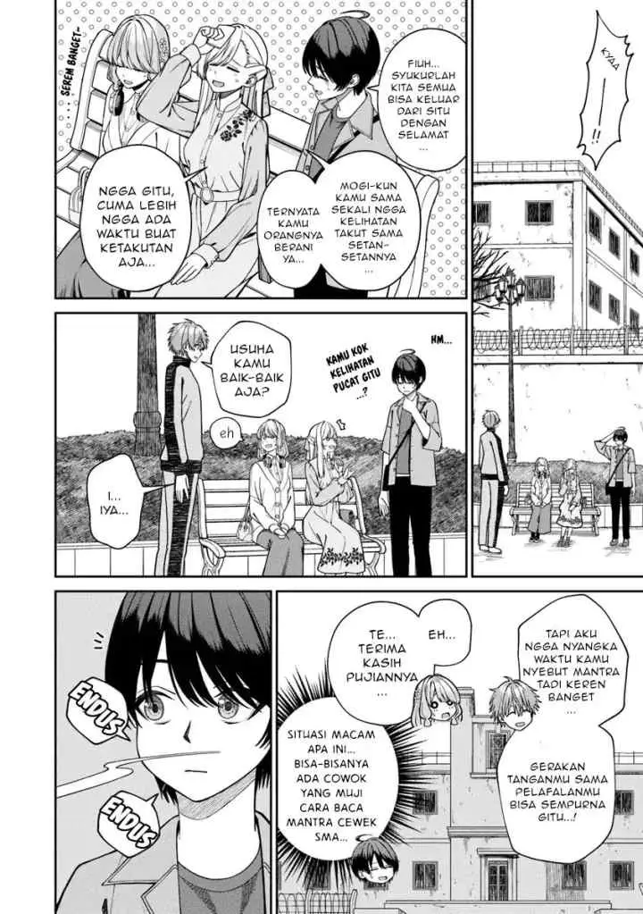 Kanojo ni shitai Joshi Ichii, no Tonari de Mitsuketa Amari-chan chapter 6.2 halaman 6