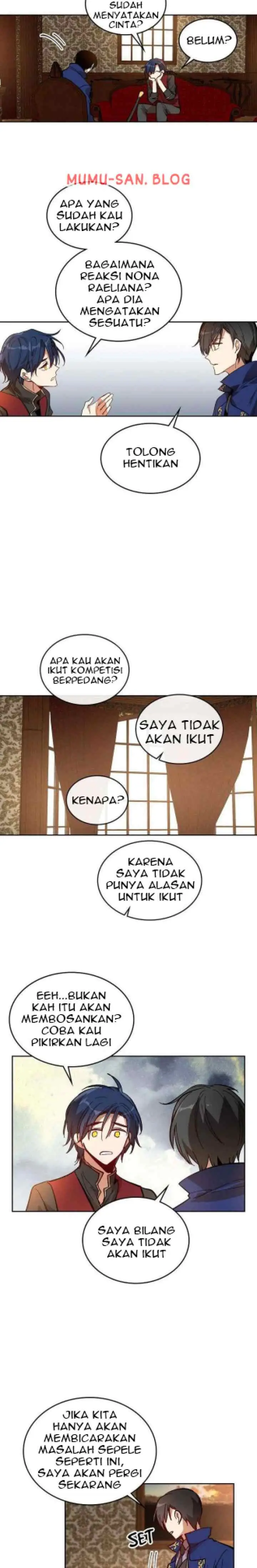 The Reason Why Raeliana Ended up at the Duke's Mansion chapter 96 halaman 4