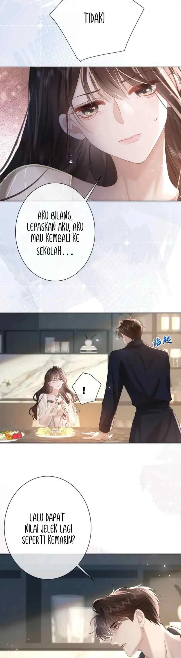 Paranoid CEO, Please Let Go chapter 15 halaman 17