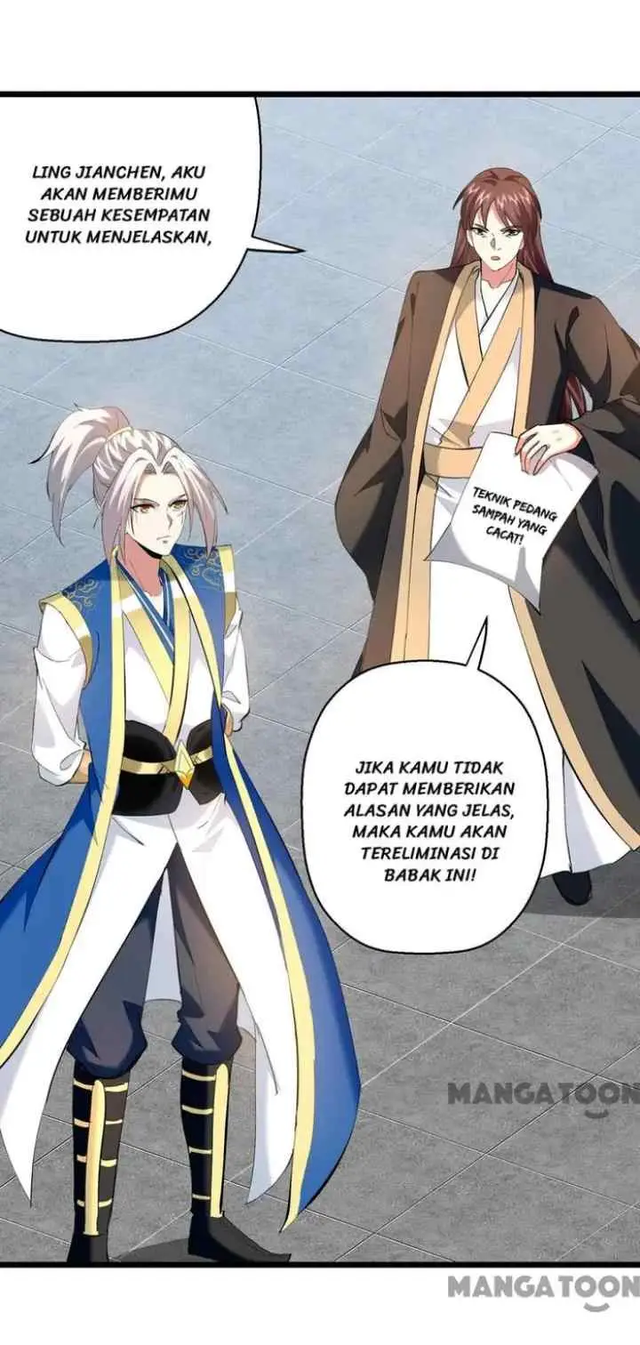 Ling Tian Shendi chapter 302 halaman 4