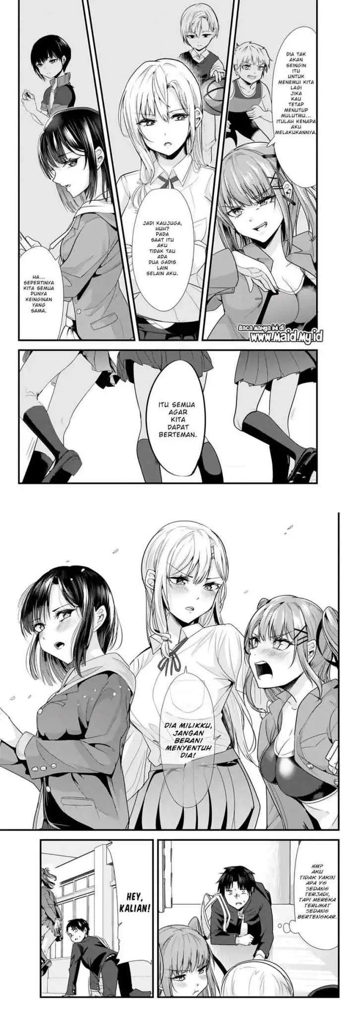 Jimoto no Ijimekko-tachi ni Shikaeshi Shiyou to Shitara, Betsu no Tatakai ga Hajimatta chapter 1 halaman 8