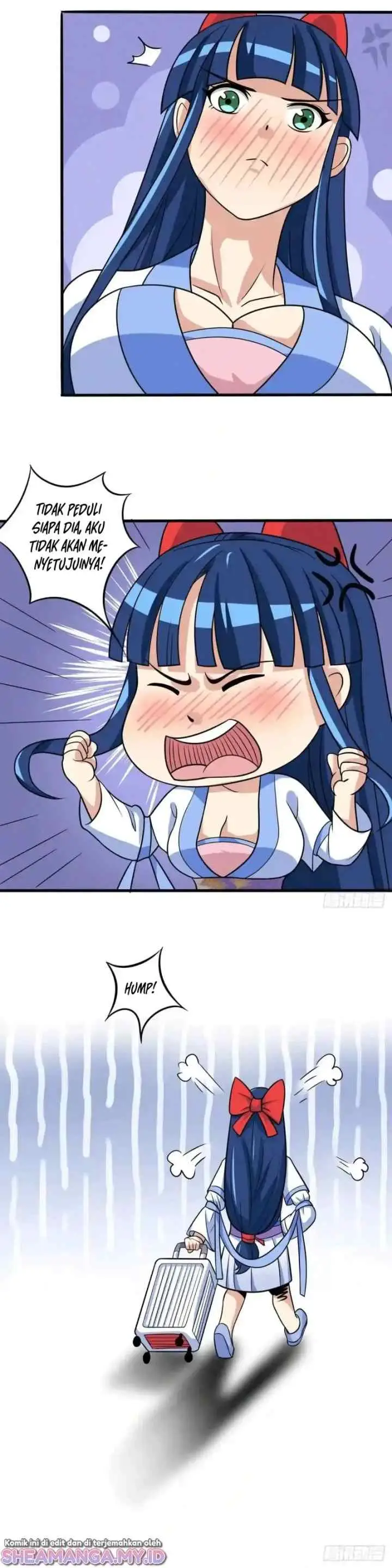 Xiuzhen Girls' School: All Girls Want to Put Me Down chapter 4 halaman 7