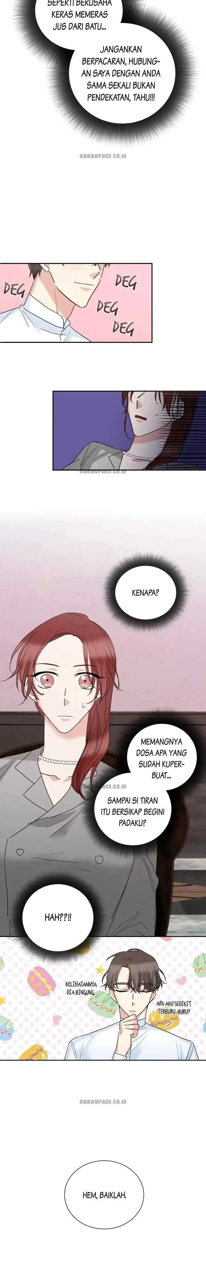 Taming My Boss chapter 13 halaman 5