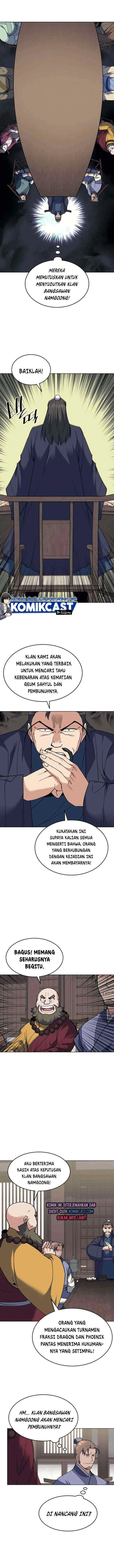 Tale of a Scribe Who Retires to the Countryside chapter 61 halaman 11