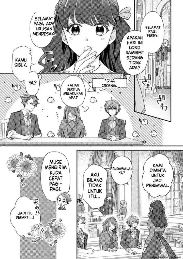 Heroine ga Kuru Mae ni Ninshin shimashita ~Tsunda Hazu no Akuyaku Reijou desuga, Douyara Chigau youdesu~ chapter 3.1 halaman 11
