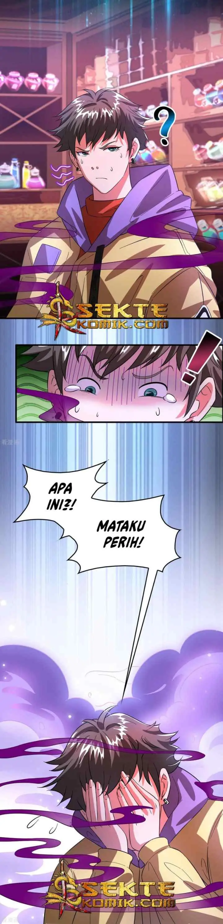 Outlander Tyrant Supplier chapter 5 halaman 14