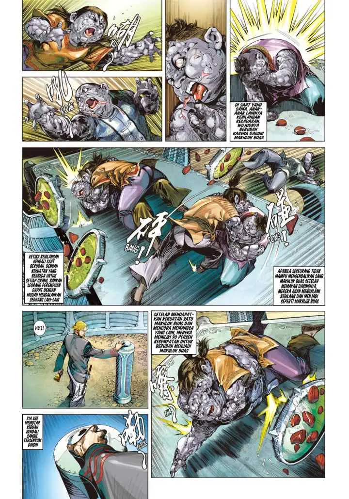 Shan Hai Ni Zhan chapter 1.2 halaman 13