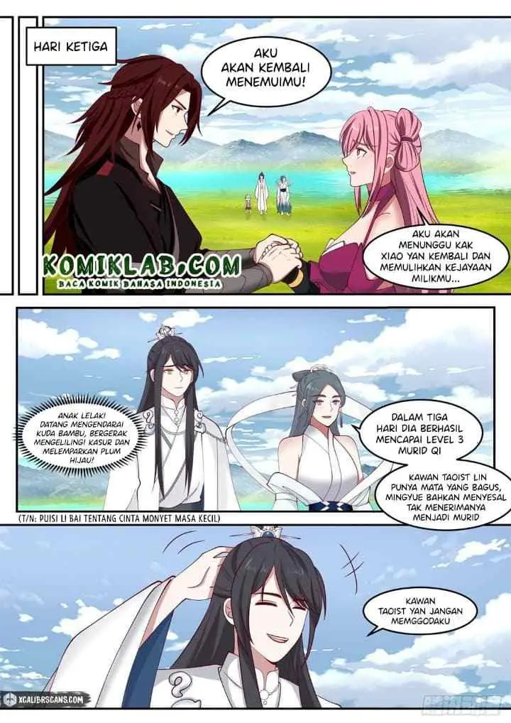 The First Ancestor in History chapter 26 halaman 10