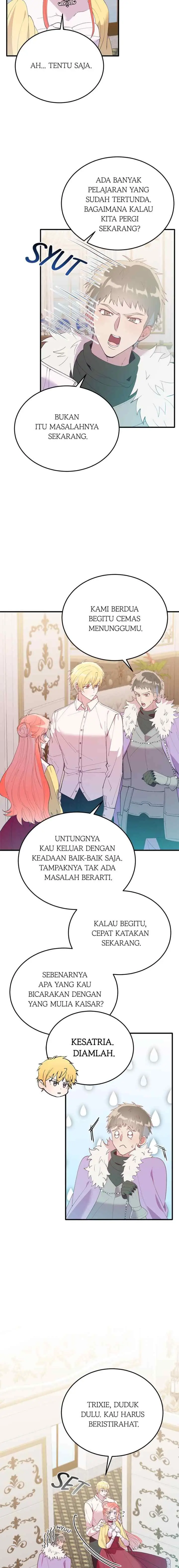 How to Place My Dog on the Throne chapter 81 halaman 9