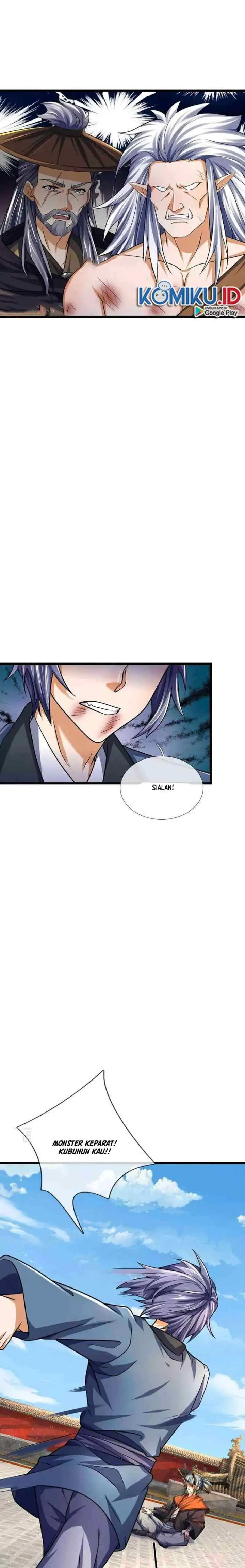 Shenwu Tianzun chapter 387 halaman 13