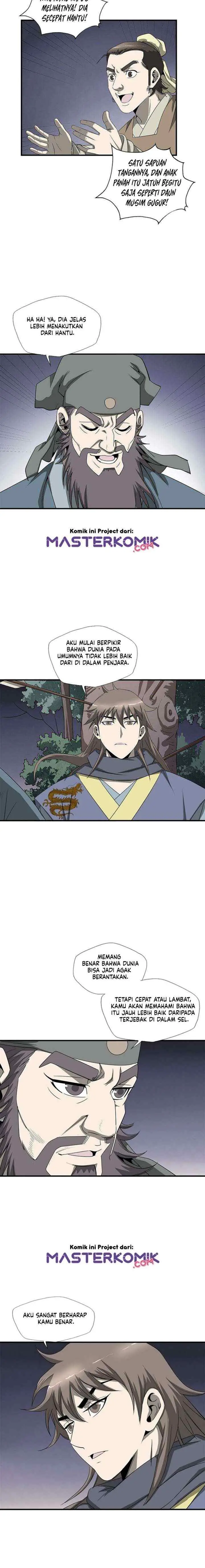 Strong Gale, Mad Dragon chapter 33 halaman 8