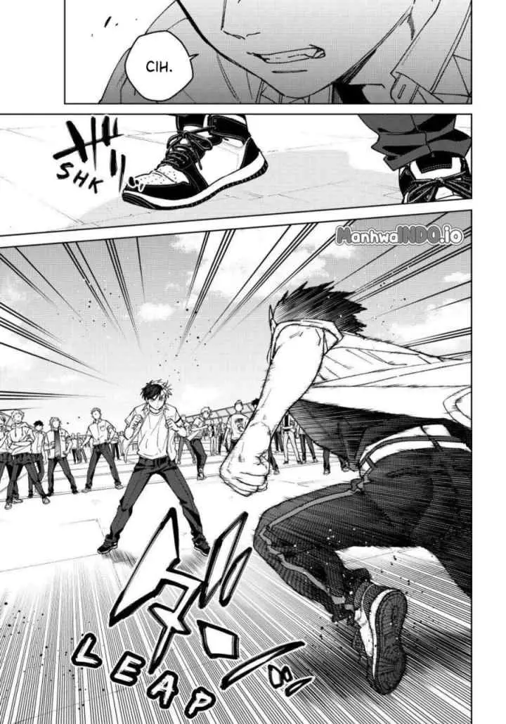 Wind Breaker (NII Satoru) chapter 190 halaman 7