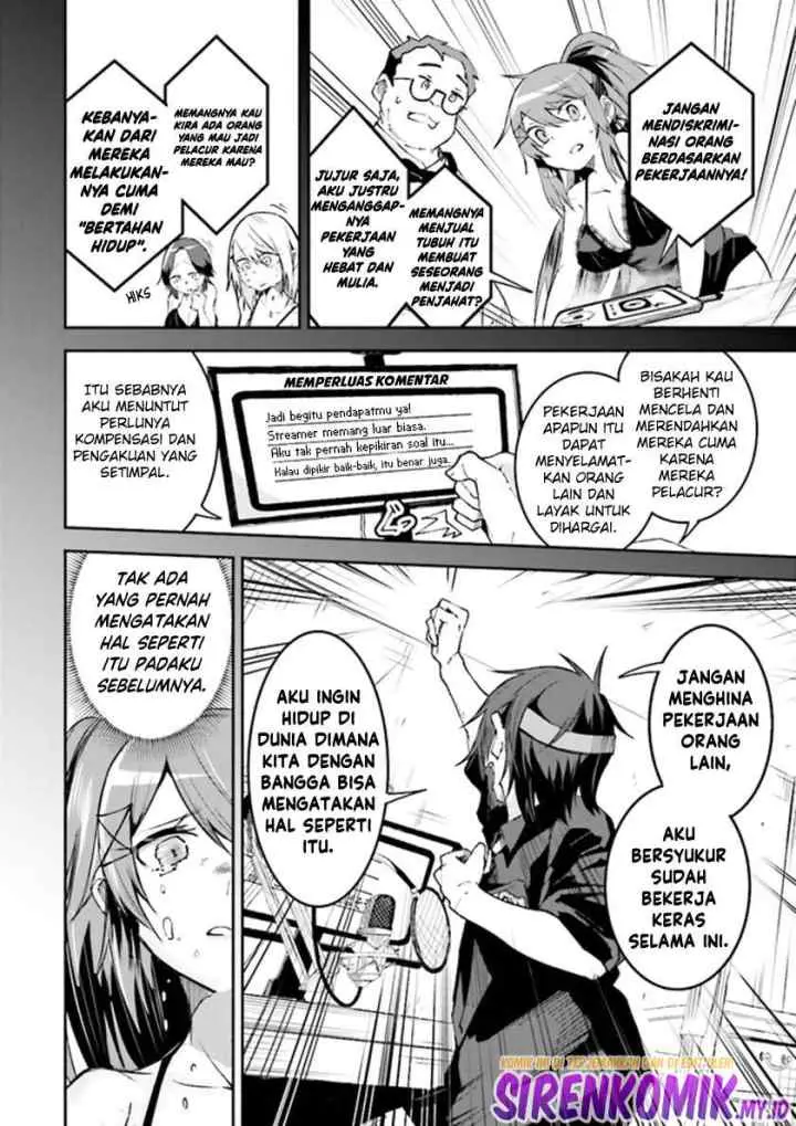 Isekai de Haishin Katsudou wo Shitara Tairyou no Yandere Shinja wo Umidashite Shimatta Ken chapter 9 halaman 11