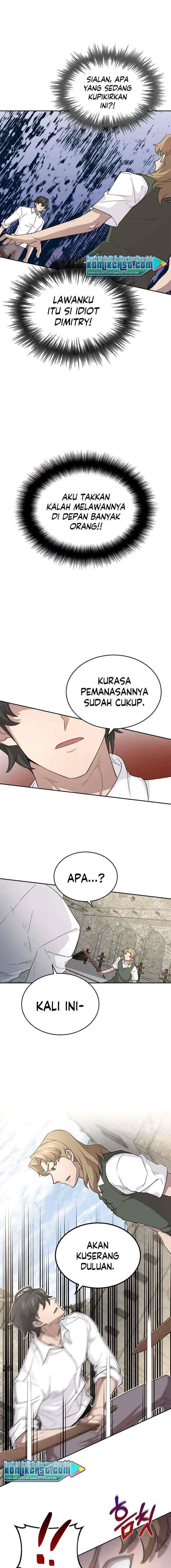 The Heavenly Demon Can't Live a Normal Life chapter 9 halaman 9