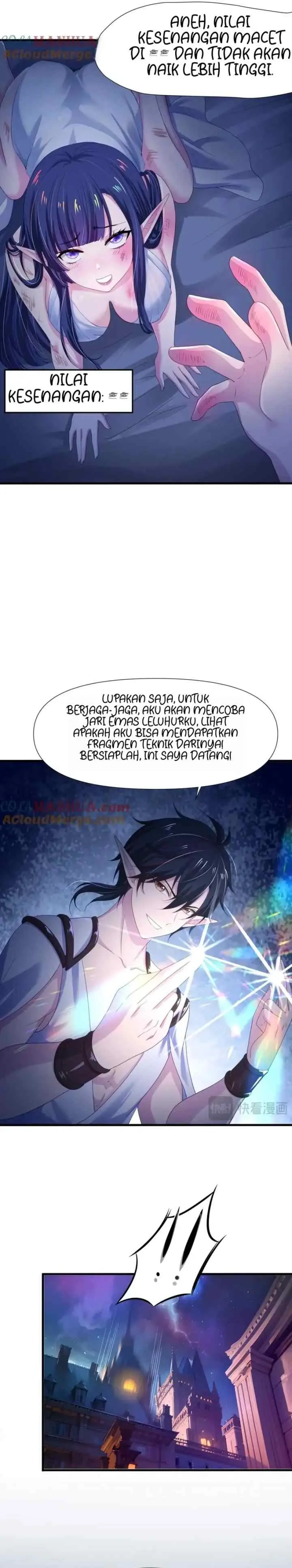 After Merging With the Goddess, I Am Invincible chapter 55 halaman 12
