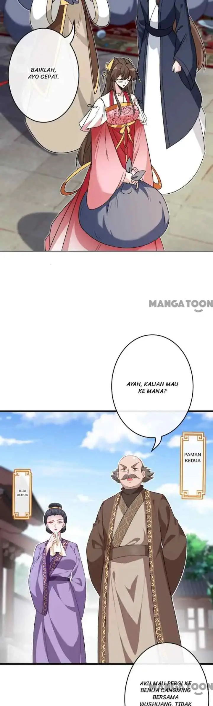 My Chubby Princess Consort chapter 108 halaman 13