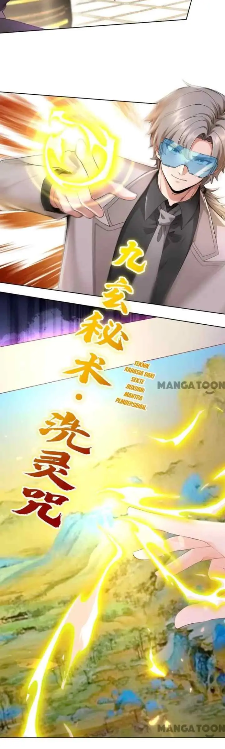 Godly Son-in-Law of Zhen Country chapter 185 halaman 10