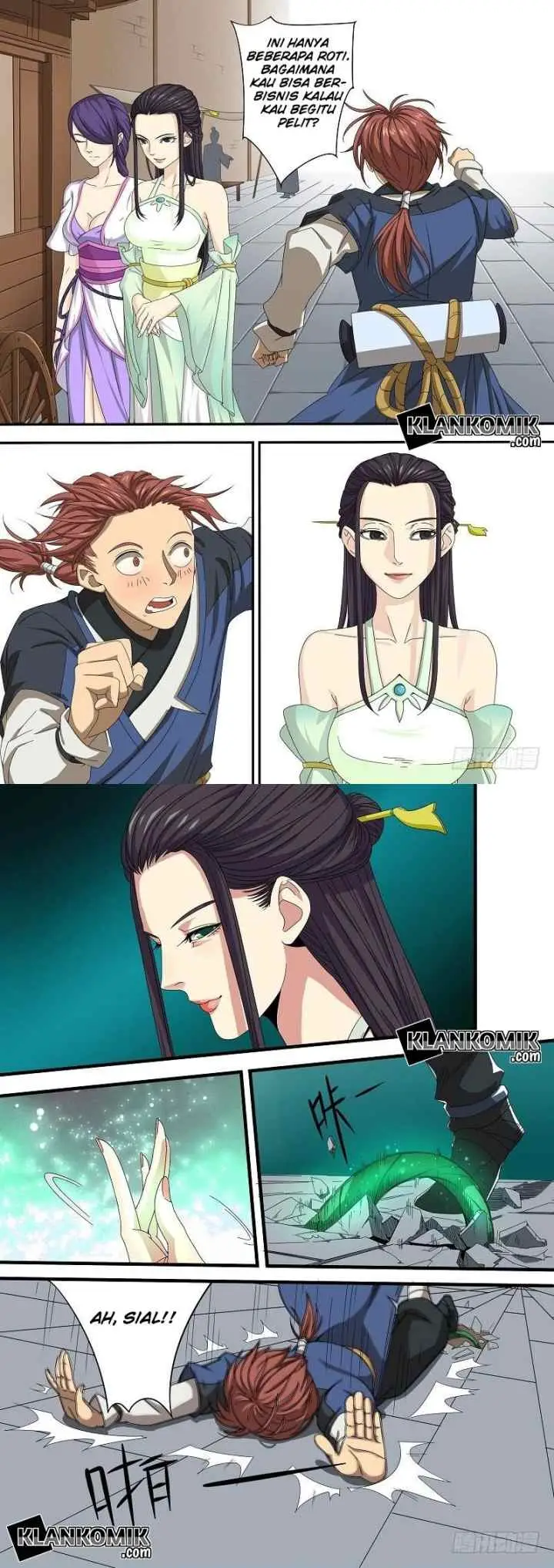Tales of The Wandering Immortal chapter 1 halaman 11
