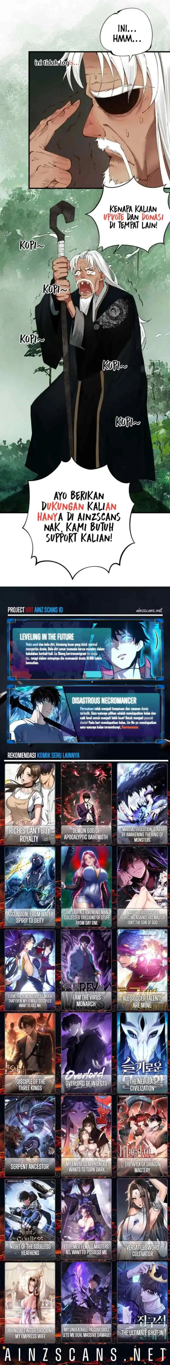 Kaiju Zhenjing Nudi Laopo chapter 103 halaman 10