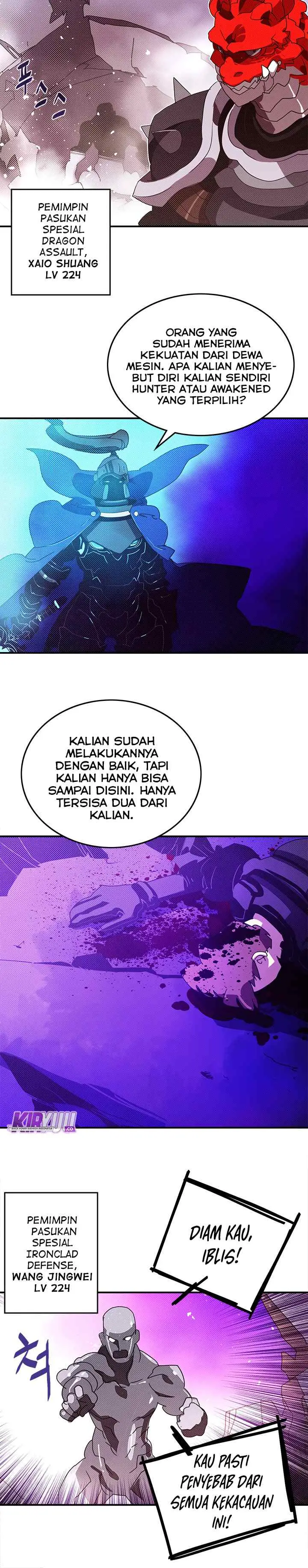 I Am The Sorcerer King chapter 92 halaman 12