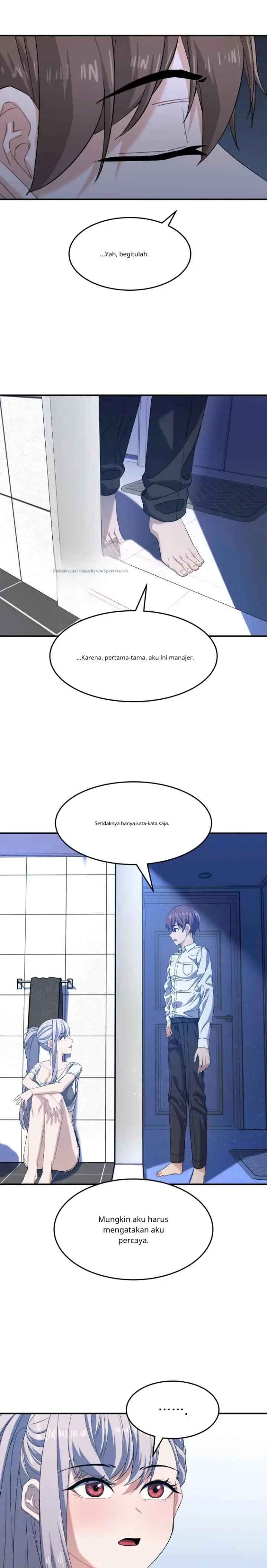 My Favorite Manager chapter 16 halaman 8
